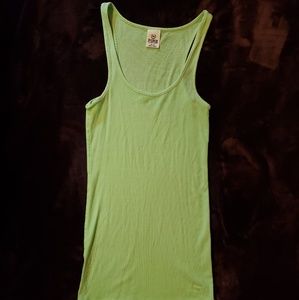 Ladies PINK tank sz M